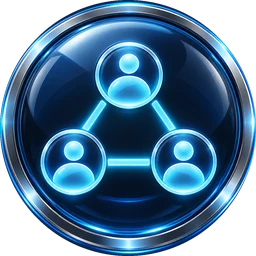 Badge Indicou 3 Membros